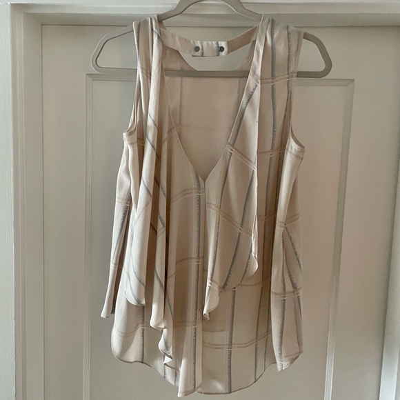 BCBGMaxAzria Chiffon Top - Picture 3 of 3